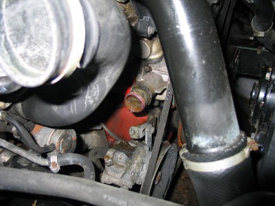 -7C coolant with (some) anti-freeze