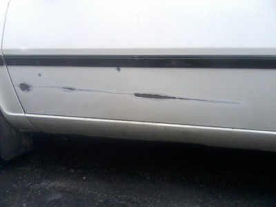 Almost a shame to fix this, it's perfect.