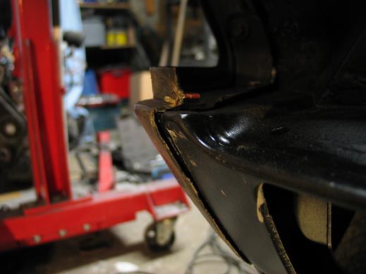 Wing doesn't fit well on the front valence