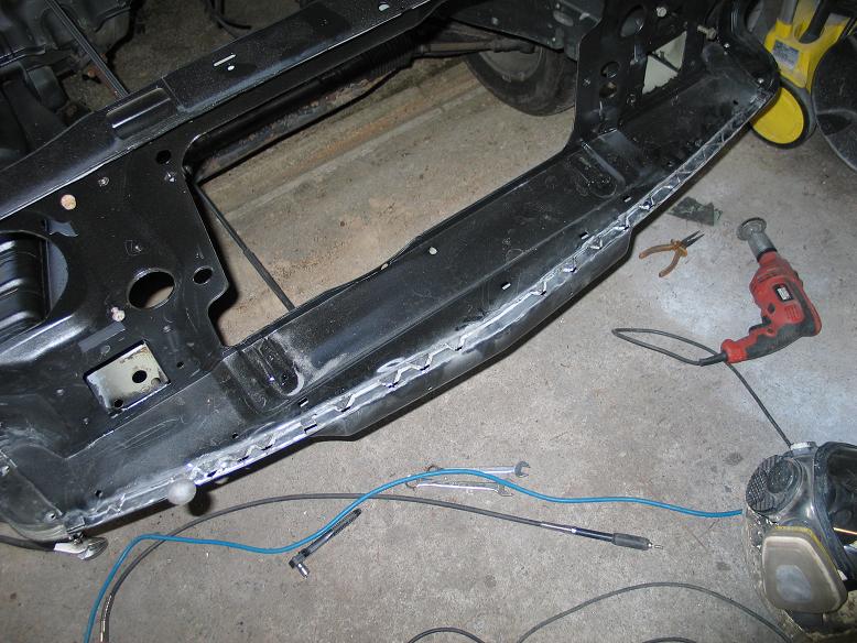Cut the rewelding out