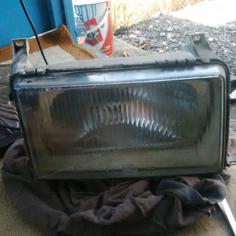 See i cleaned it , but the plastic  housing is not so good.