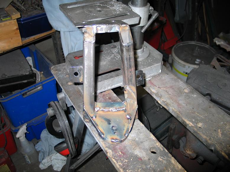 Chassis side mount