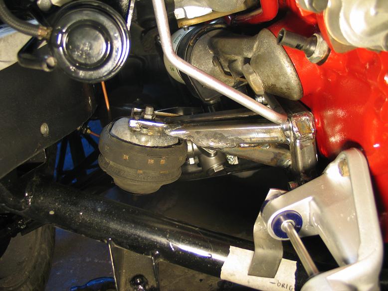 Custom Engine side mount