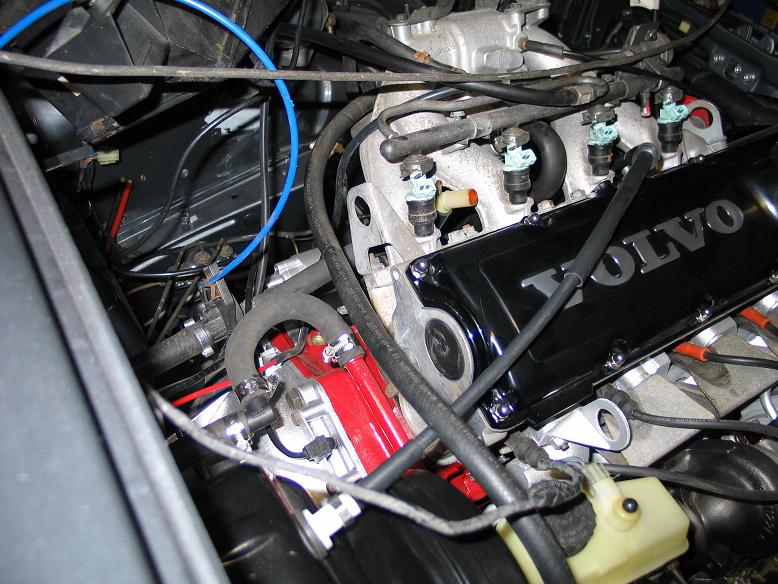 Heater sorted with 940 oil cooler water pipe