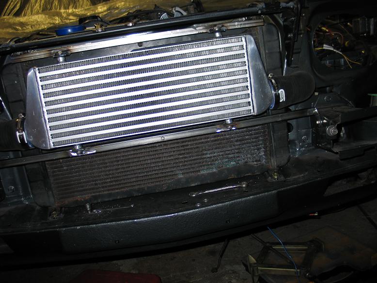 Intercooler mounts