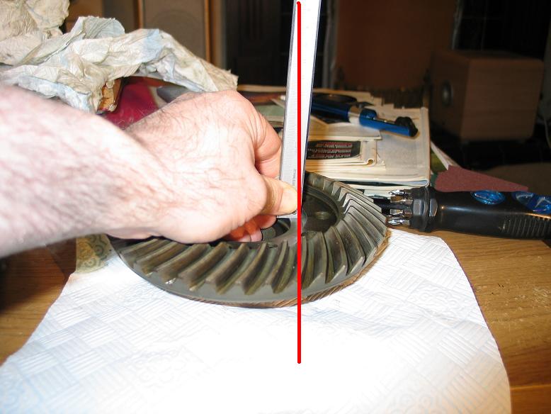 2nd surface not flat