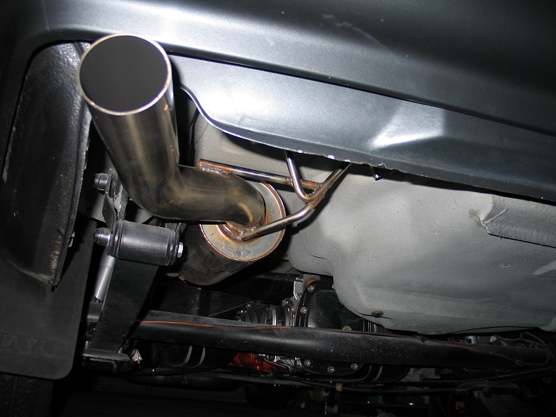 Stainless powerflow 2.5" system