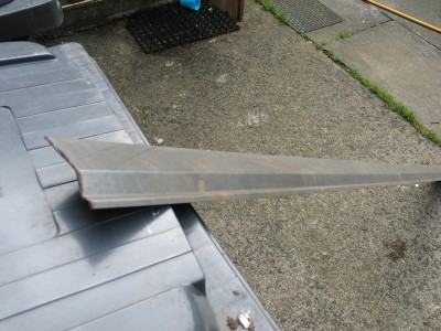 £35 for 6m from local metal folding company